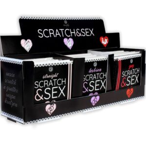 SECRETPLAY - AFFICHAGE + POSTURES SCRATCH & SEX (ES/EN/FR/PT/DE) – Image 1