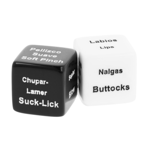 BLACKSILVER DICE FOR COUPLES ES/EN – Image 2