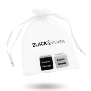 BLACKSILVER DICE FOR COUPLES ES/EN – Image 1