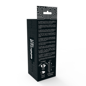 ADDICTED TOYS EXTENSION DE PÉNIS CREUX BLACK – Image 5