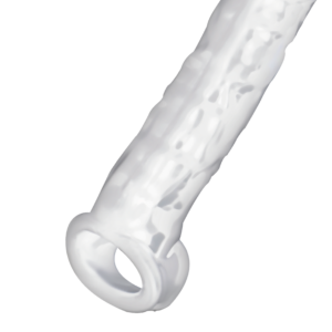 ADDICTED TOYS EXTENSION DE PENIS CREUX  TRANSPARENT – Image 4