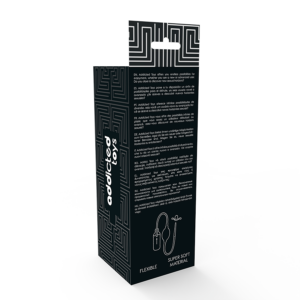 ADDICTED TOYS KIT ENEMA NEGRO – Image 4