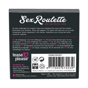 SEX ROULETTE  LOVE & MARIAGE ( NL-DE-EN-FR-ES-IT-PL-RU-SE-NO ) – Image 3