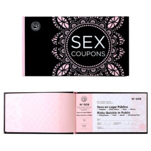 SECREPLAY SEX COUPONS VALES DE CANJE SENSUALES (ES/EN) – Image 1