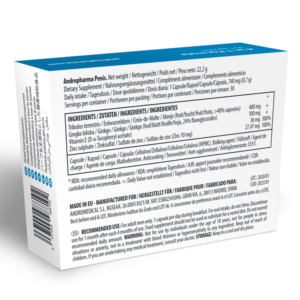ANDROPHARMA PENIS - SUPPLÉMENT D''AGRANDISSEMENT DU PÉNIS – Image 3