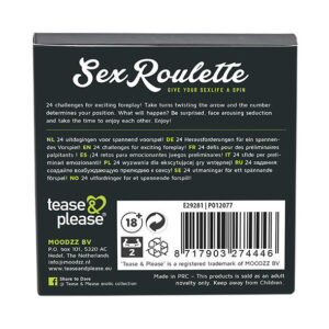 SEX ROULETTE PRELIMINAIRES (NL-DE-EN-FR-ES-IT-PL-RU-SE-NO) – Image 4
