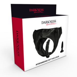 DARKNESS BOUCHON ET DILDO INTERCHANGEABLES – Image 3
