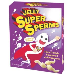 SPENCER & FLEETWOOD - JELLY SUPER SPERM GUMMIES FORME SPERME 120 GR – Image 3