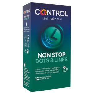 CONTROL NONSTOP PUNTOS Y ESTRIAS 12 UNID – Image 1