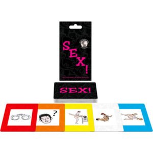 JEU DE CARTES INTERNATIONAL SEX! EN, ES, FR, DE, NE, IT, POR, RU, DAN, SVE – Image 2