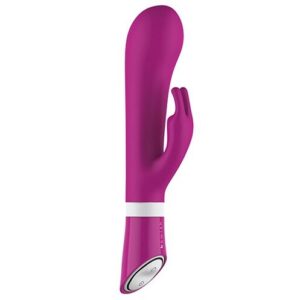 B SWISH - BWILD DELUXE BUNNY RABBIT VIBRATEUR FRAMBOISE – Image 3