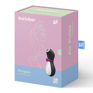 SATISFYER PRO STIMULATEUR CLITORIS PINGOUIN ÉDITION 2020 – Image 5
