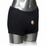 Harnais boxer noir packer gear calex brief sur Univers in love