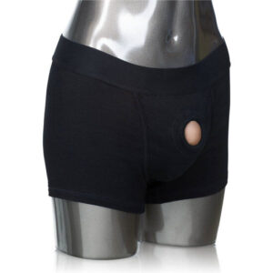 Harnais boxer noir packer gear calex brief sur Univers in love