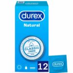 Durex naturel plus 12 unités sur la boutique Univers in Love