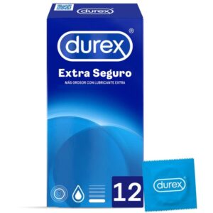 12 Unités durex extra secure sur la boutique Univers in Love
