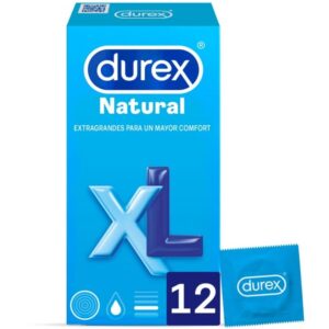 DUREX NATURAL XL 12 UNITÉS – Image 1
