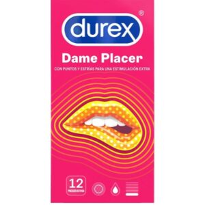 DUREX DAME PLEASURE 12 UNITÉS – Image 1