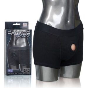 Boxer Brief harnais taille M / L - Packer Gear sur Univers in Love