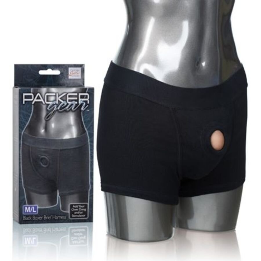 Boxer Brief harnais taille M / L - Packer Gear sur Univers in Love
