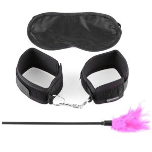 Kit de séduction sensuelle fetish fantasy sur Univers in love