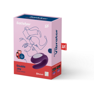 SATISFYER DOUBLE APPLICATIONS JOY CONNECT VIOLET – Image 9
