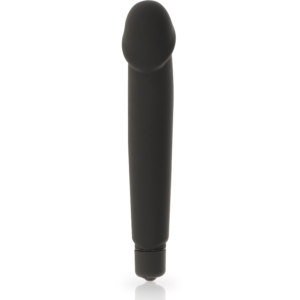 DOLCE VITA VIBROMASSEUR PLAISIR REALISTE EN SILICONE NOIR – Image 3