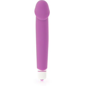 DOLCE VITA  VIBROMASSEUR PLAISIR REALISTE EN SILICONE  VIOLET – Image 3