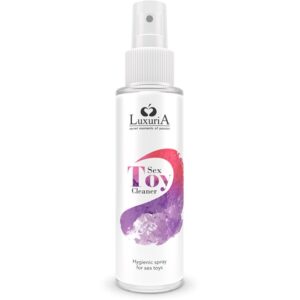 LUXURIA SECRET MOMENTS OF PASSION NETTOYANT POUR JOUETS 100 ML – Image 1