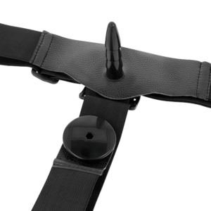 HARNESS ATTRACTION HARRIS DOUBLE PÉNÉTRATION AVEC VIBRATION 18 X 3.5CM – Image 5