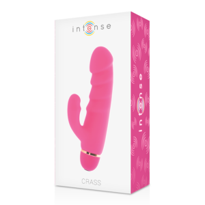 CRASSIN INTENSE 20 VITESSES SILICONE ROSE – Image 7