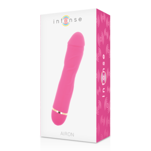 INTENSE AIRON VIBRATEUR EN SILICONE 20 VITESSES  ROSE – Image 3