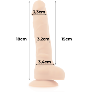 COCK MILLER SILICONE DENSITÉ COCKSIL ARTICULABLE 18 CM – Image 4