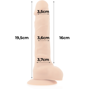 COCK MILLER SILICONE DENSITÉ COCKSIL ARTICULABLE 19,5 CM – Image 5