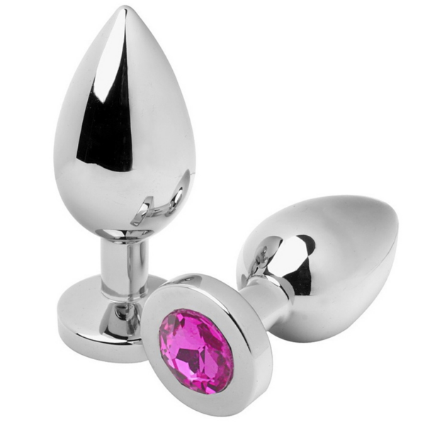 img_90250_a1effa771bf78b309403668fb202455f_1.png Bouchon anal diamond rose petit 5.71cmsur Univers in Love