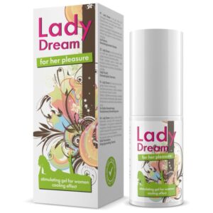 Lady cream crème stimulante pour elle 30 ml sur univers in love