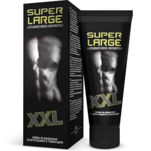 Crème de massage et élastiques pour pénis 75 ml super large xxl