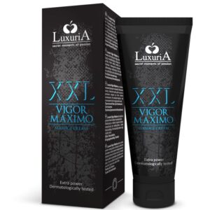 Crème de massage xxl vigor maximo 75 ml sur Univers in Love