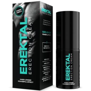 Crème érection 30 ml erektal sur la boutique Univers in love