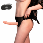 Harnais avec pénis réaliste 19.8 x 4.2cm jackson sur Univers in Love