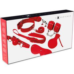 Expérience bdsm rouge fetish kit series sur Univers in Love