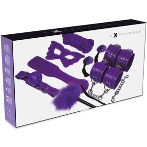 Experience bdsm violet Fetish Kit Séries sur Univers in Love