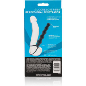 CALEX BEADED DUAL PENETRATOR NOIR – Image 3