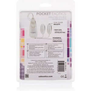 CALEX BULLETS VIBRANTS SILVER DUO – Image 4