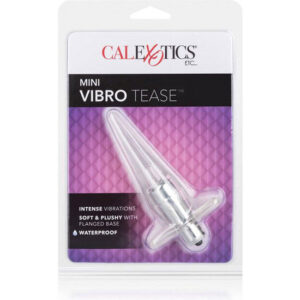 CALEX MINI VIBRO TEASE TRANSPARENT – Image 3