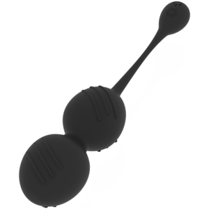 Rithual Nisha Boules de Kegel vibrantes rechargeables noires – Image 5