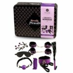 Secret play bdsm pack 8pcs lilas/noir sur Univers in Love