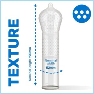 PASANTE PUNTOS Y ESTRÍAS INTENSITY 12 UNIDADES – Image 3