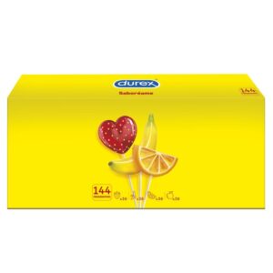 DUREX PLEASURE FRUITS 144 UNITÉS – Image 2