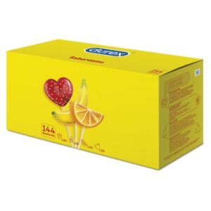 DUREX PLEASURE FRUITS 144 UNITÉS – Image 1